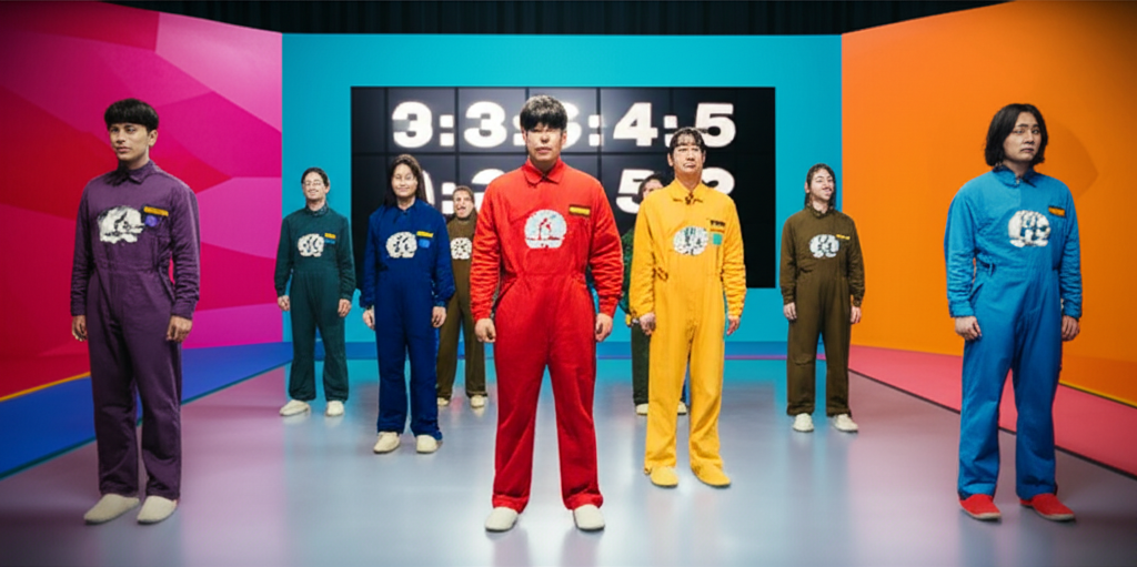 The 8 Show: เกมโชว์สุดโหดที่อาจเหนือกว่า Squid Game? - review-the-8-show-korean-series