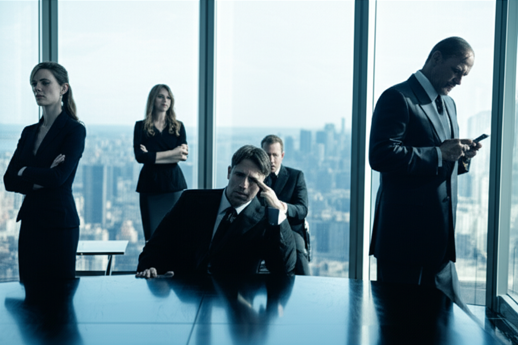 รีวิว Succession: ศึกชิงอำนาจตระกูลรอยสุดเดือด - succession-hbo-family-drama-review