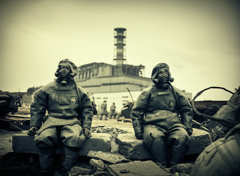 รีวิว Chernobyl: ความจริงที่น่ากลัวกว่านิยาย - chernobyl-hbo-series-review