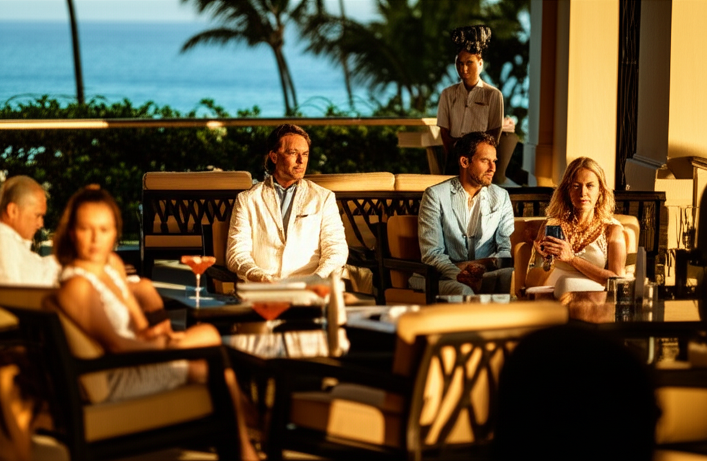 รีวิว The White Lotus: สวรรค์ในโรงแรม หรือนรกคนรวย - the-white-lotus-hbo-review