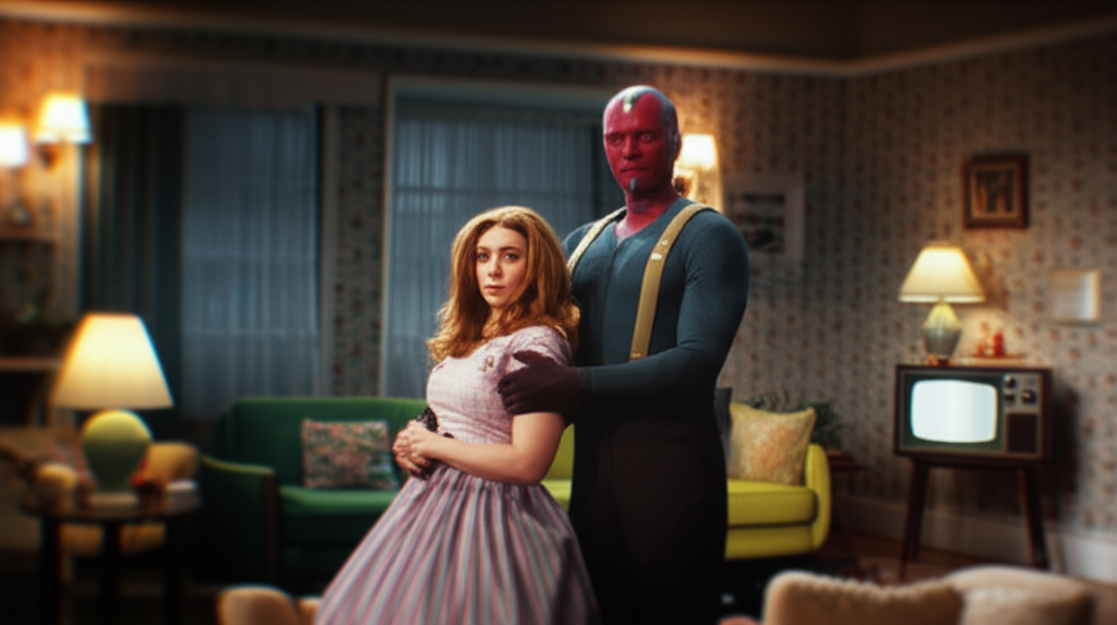 รีวิว WandaVision: โลกซิตคอมซ่อนปริศนาสุดดาร์ก - wandavision-marvel-series-review