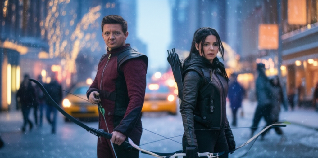 รีวิว Hawkeye: ฮีโร่ธนูปะทะคู่หูคนใหม่ในวันหยุด - hawkeye-marvel-series-review