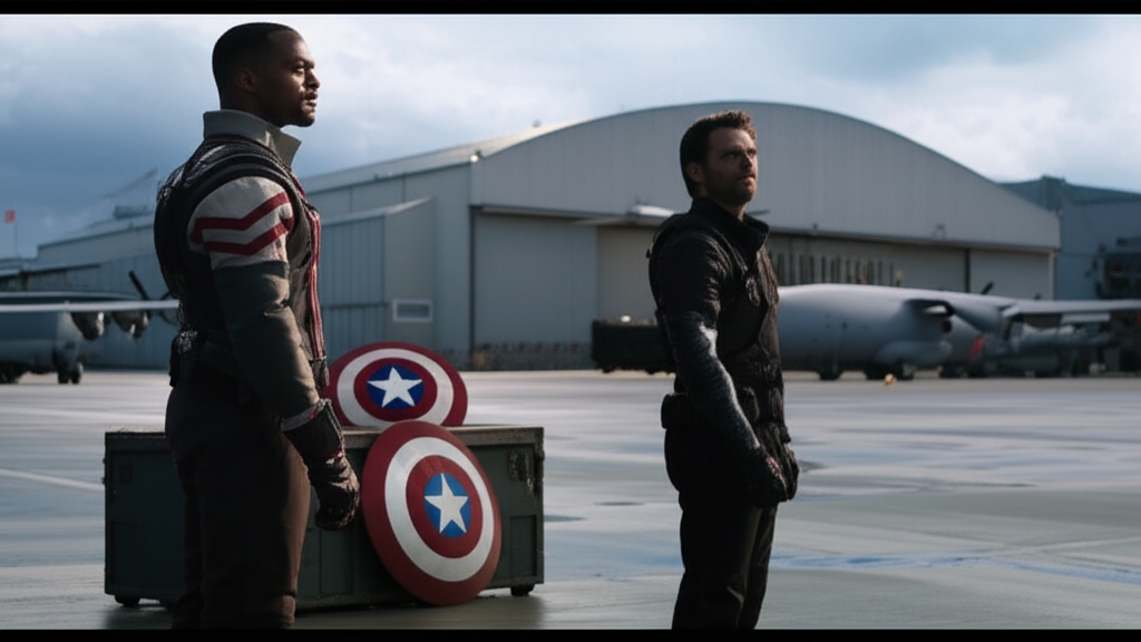 รีวิว Falcon and Winter Soldier: ภารกิจคู่หูชิงโล่กัปตัน - falcon-winter-soldier-review