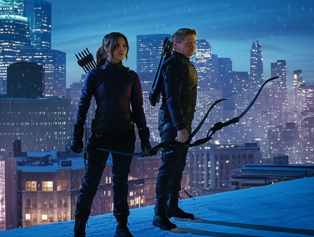 รีวิว Hawkeye: คู่หูธนูคนใหม่แห่งจักรวาลมาร์เวล - hawkeye-marvel-series-review