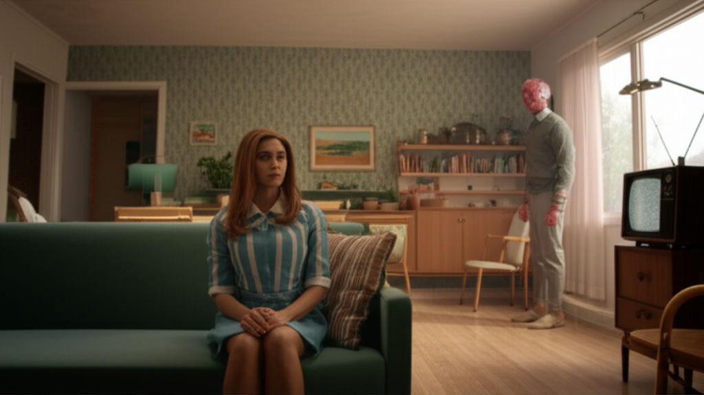 รีวิว WandaVision: ซีรีส์มาร์เวลในโลกซิทคอม - wandavision-marvel-series-review