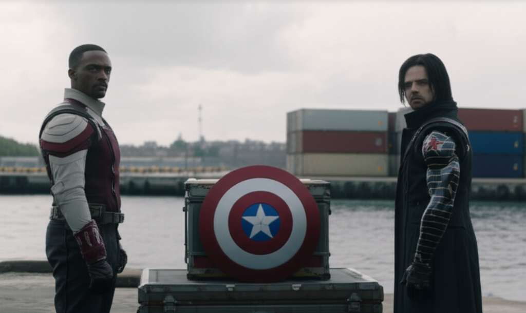 รีวิว Falcon & Winter Soldier: คู่หูจำเป็นแห่ง MCU - falcon-winter-soldier-review