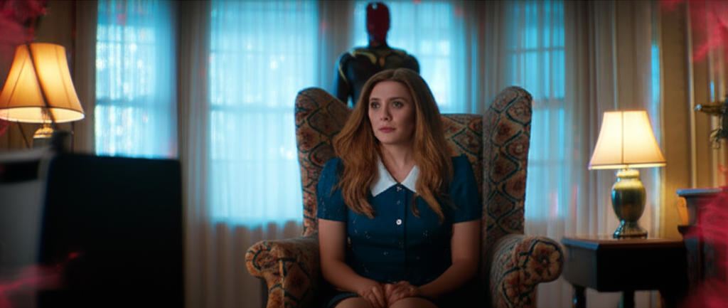 รีวิว WandaVision ซีรีส์มาร์เวลสุดแปลกแหวกแนว - wandavision-marvel-series-review