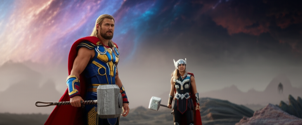 รีวิว Thor: Love and Thunder รักและอัสนีสไตล์มาร์เวล - thor-love-and-thunder-review
