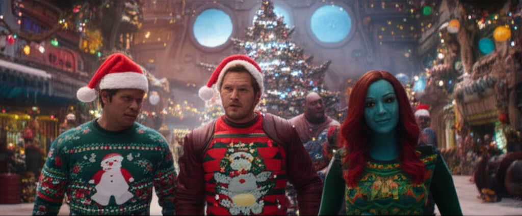 Guardians Holiday Special หนังมาร์เวลที่ต้องดูวันคริสต์มาส - guardians-holiday-special-christmas-review