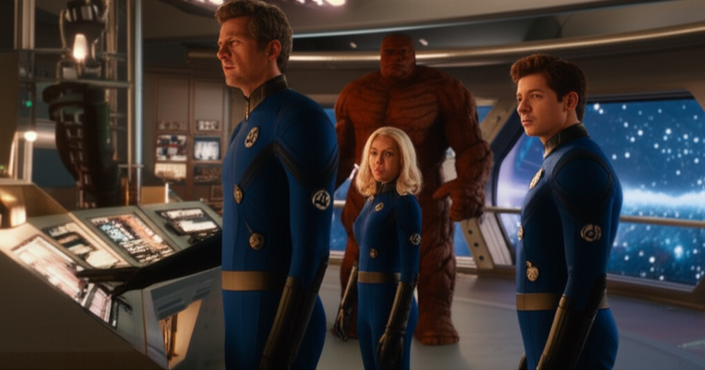 รีวิว Fantastic Four การกลับมาที่สมศักดิ์ศรีในจักรวาล Marvel - fantastic-four-marvel-universe-review