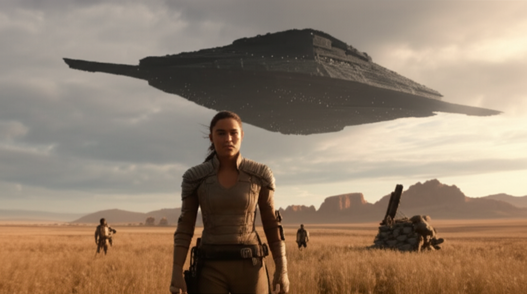 รีวิวหนังใหม่ Netflix ไซไฟยักษ์ใหญ่ คุ้มค่าดูวันหยุดไหม - new-netflix-sci-fi-holiday-review