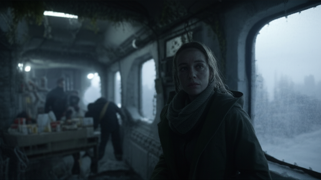 หนังใหม่ Netflix โลกอนาคตที่มนุษย์ต้องดิ้นรนเอาชีวิตรอด - netflix-sci-fi-dystopia-review