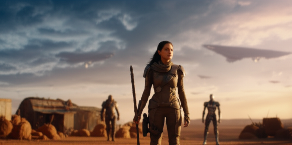 รีวิวหนังไซไฟ Netflix ใหม่ คุ้มค่าดูช่วงส่งท้ายปี? - netflix-sci-fi-movie-year-end-review