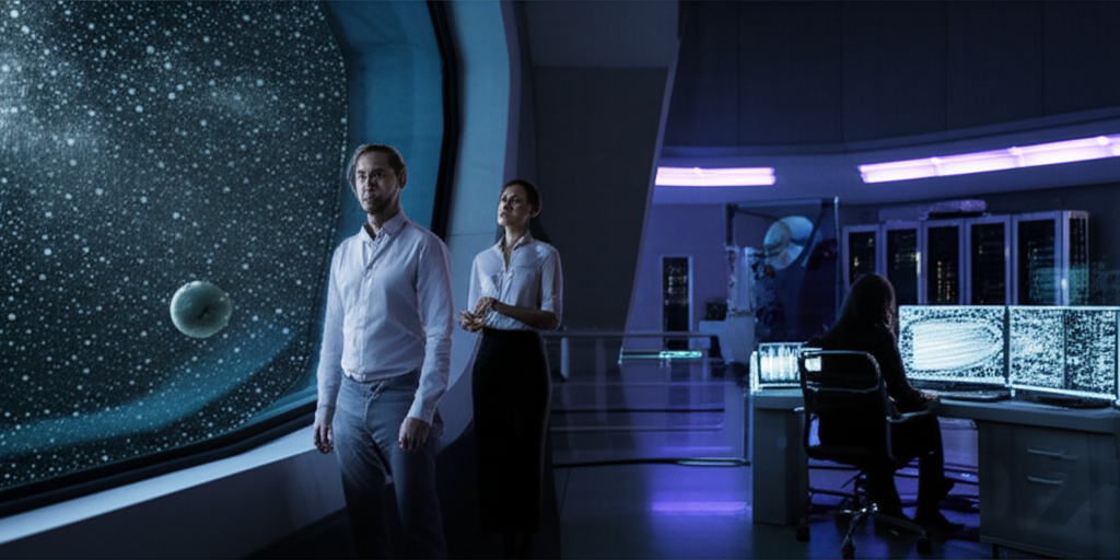 ไขปมปริศนา จักรวาลแห่งดวงดาว ซีรีส์ใหม่ที่ห้ามพลาด - unraveling-starverse-saga-netflix-review