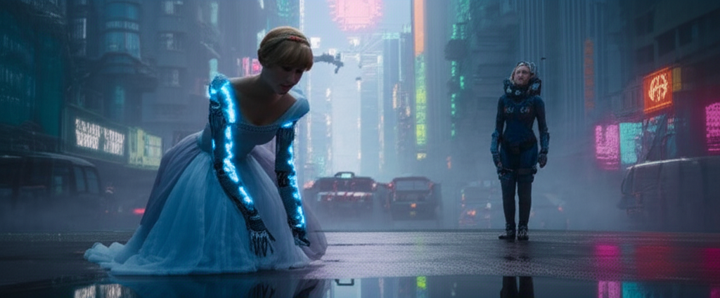 เมื่อ AI วาดเจ้าหญิงดิสนีย์ใหม่ จะสวยหรือพัง? - ai-reimagines-disney-princesses