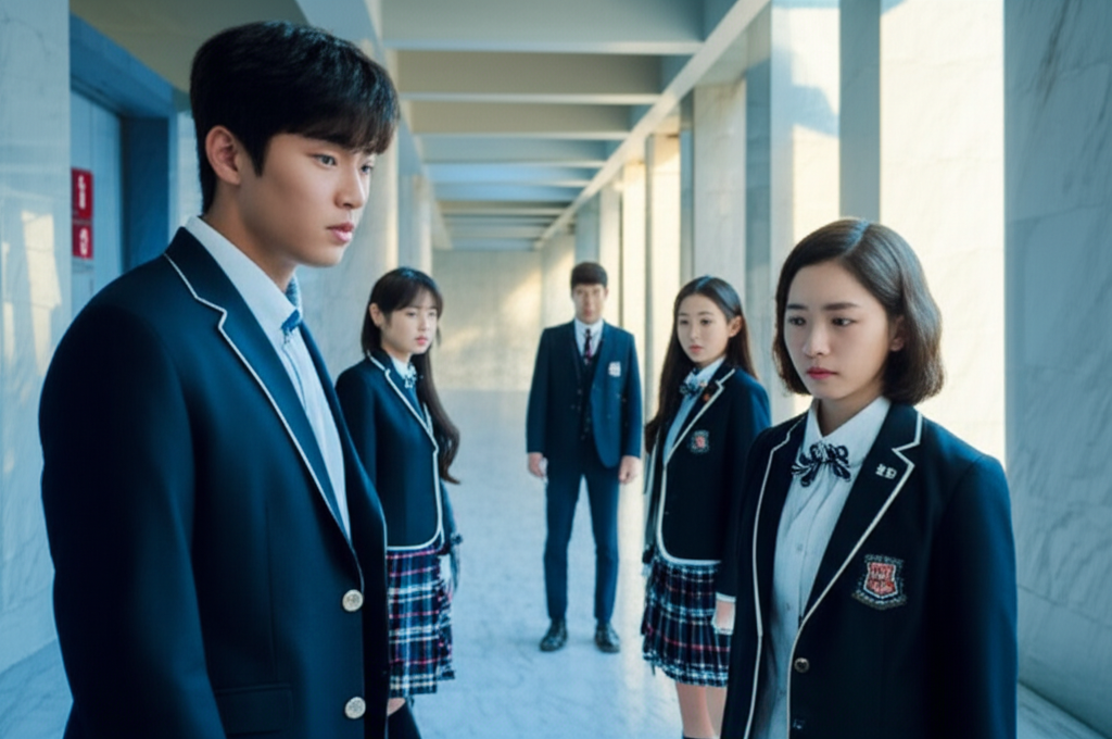 รีวิว Hierarchy: วังวนรักในโรงเรียนหรือแค่ละครน้ำเน่า? - review-hierarchy-teen-drama-netflix