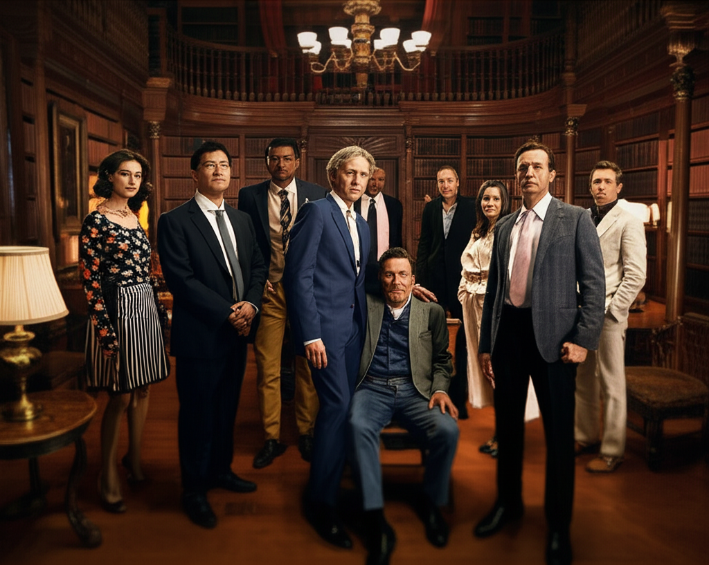 Knives Out 3 รวมตัวท็อป ใครเล่นเป็นใครใน Wake Up Dead Man - knives-out-3-wake-up-dead-man-cast