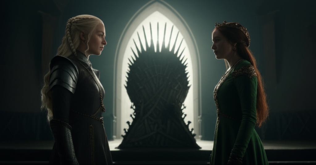 รีวิว House of the Dragon S2: ศึกมังกรเดือดแห่งตระกูลทาร์แกเรียน - review-house-of-the-dragon-s2-dance-of-dragons