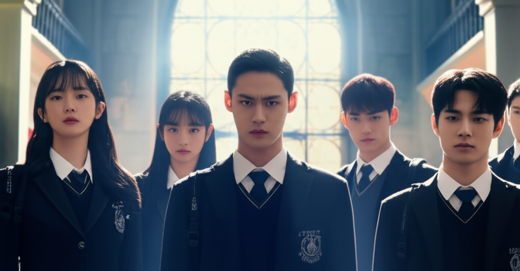 รีวิว Hierarchy: วังวนสงครามชนชั้น แซ่บแต่กลวงจริงหรือ? - review-hierarchy-korean-drama-netflix