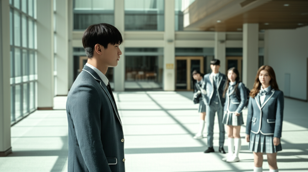 รีวิว Hierarchy: เมื่อนักเรียนทุนท้าชนอำนาจมืดโรงเรียนไฮโซ - review-hierarchy-korean-series-netflix