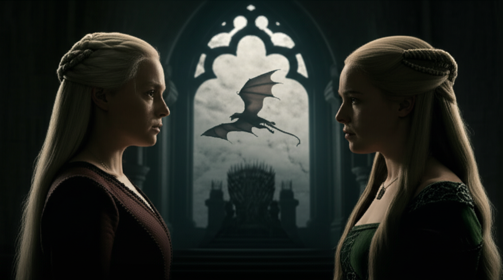 รีวิว House of the Dragon S2: สงครามมังกรเริ่มแล้ว - review-house-of-the-dragon-season-2-premiere