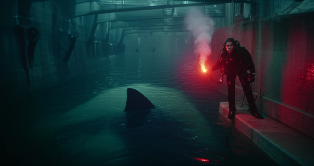 รีวิว Under Paris: หนังฉลามสุดอิหยังวะบน Netflix - review-under-paris-netflix-shark