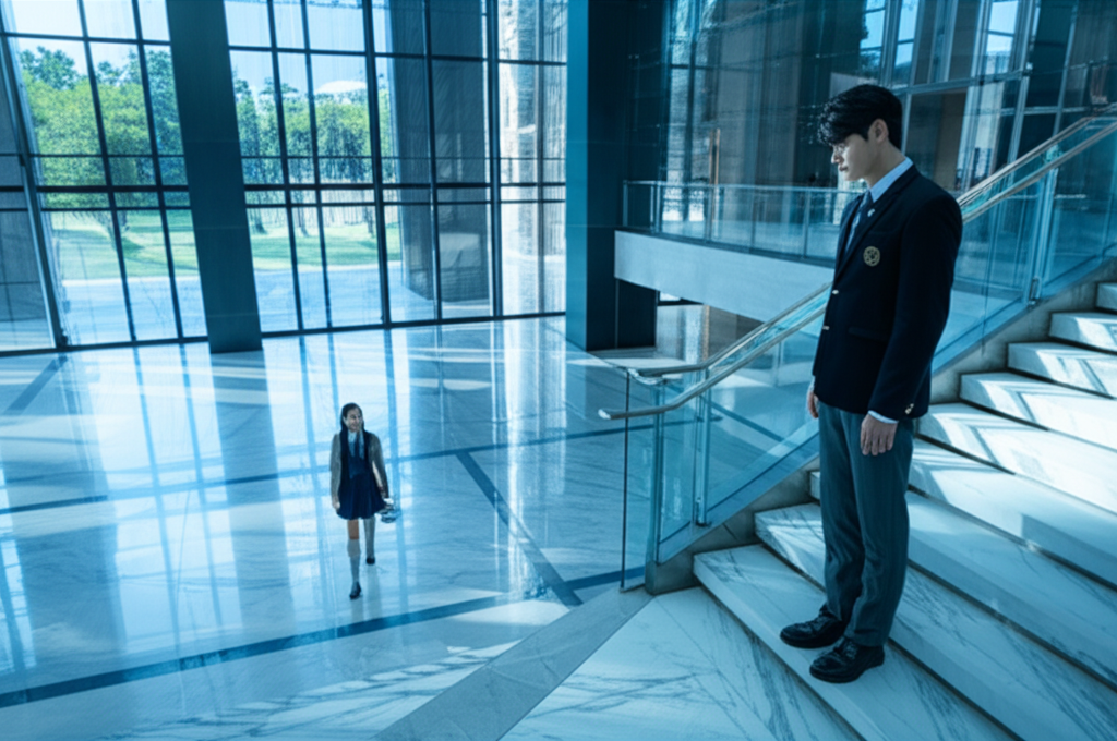 วังวนแค้นโรงเรียนไฮโซ: รีวิวซีรีส์ Hierarchy - review-hierarchy-korean-series-netflix