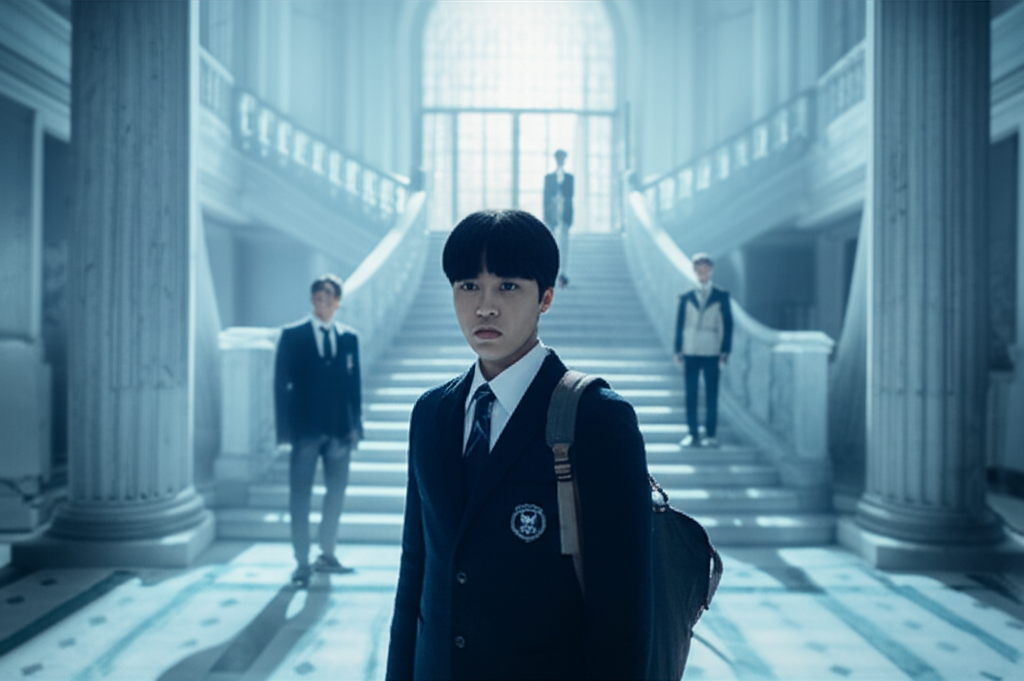 Hierarchy: นักเรียนทุนเขย่าบัลลังก์โรงเรียนไฮโซ - review-hierarchy-korean-series-netflix