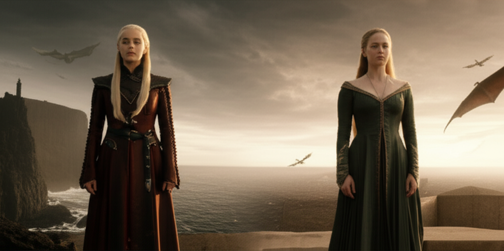 House of the Dragon S2: เลือกข้างทีมดำหรือทีมเขียว - review-house-of-the-dragon-s2