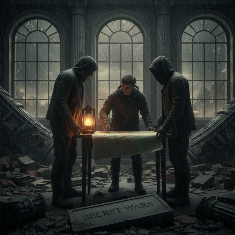 ถอดรหัส Secret Wars มหาสงครามครั้งใหม่จักรวาล Marvel