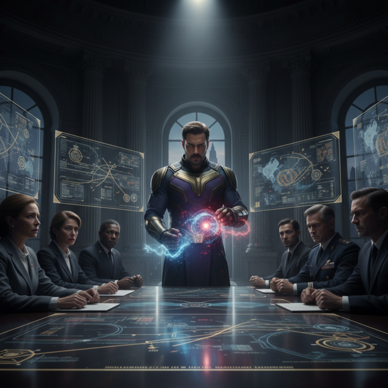 วิเคราะห์ Kang the Conqueror วายร้ายที่เหนือกว่า Thanos