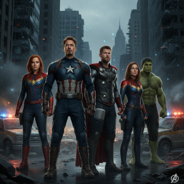 โฉมหน้าทีม Avengers ใหม่ ใครจะมาสานต่อตำนาน MCU?