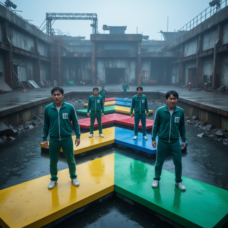 รีวิว Squid Game ซีซั่นใหม่ เกมหรือคนที่สุดจะโหดร้าย