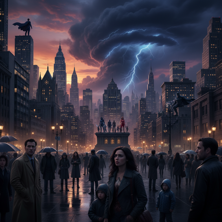 จักรวาล DCU ใหม่ แผนที่ James Gunn วางไว้สู้ Marvel