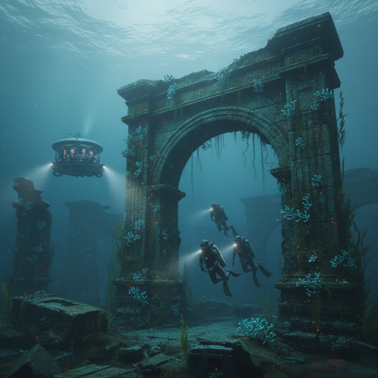 Atlantis Live-Action: ปลุกตำนานหรือทำลายจินตนาการ?