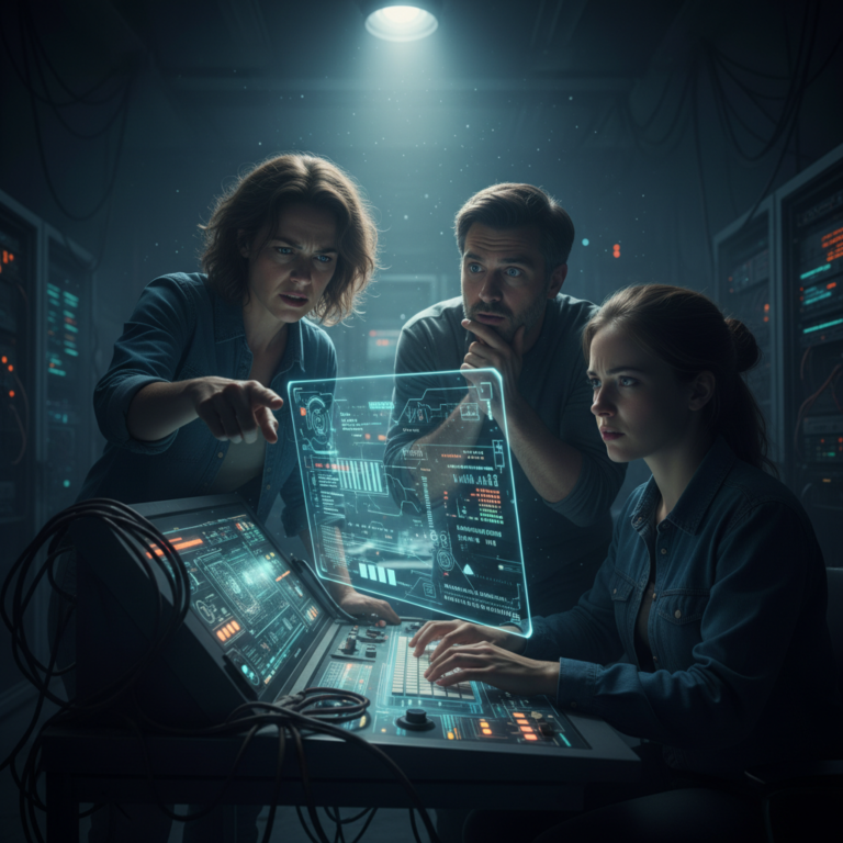 ไขปมตอนจบ The Silent Void ซีรีส์ใหม่ Netflix ที่ต้องดู