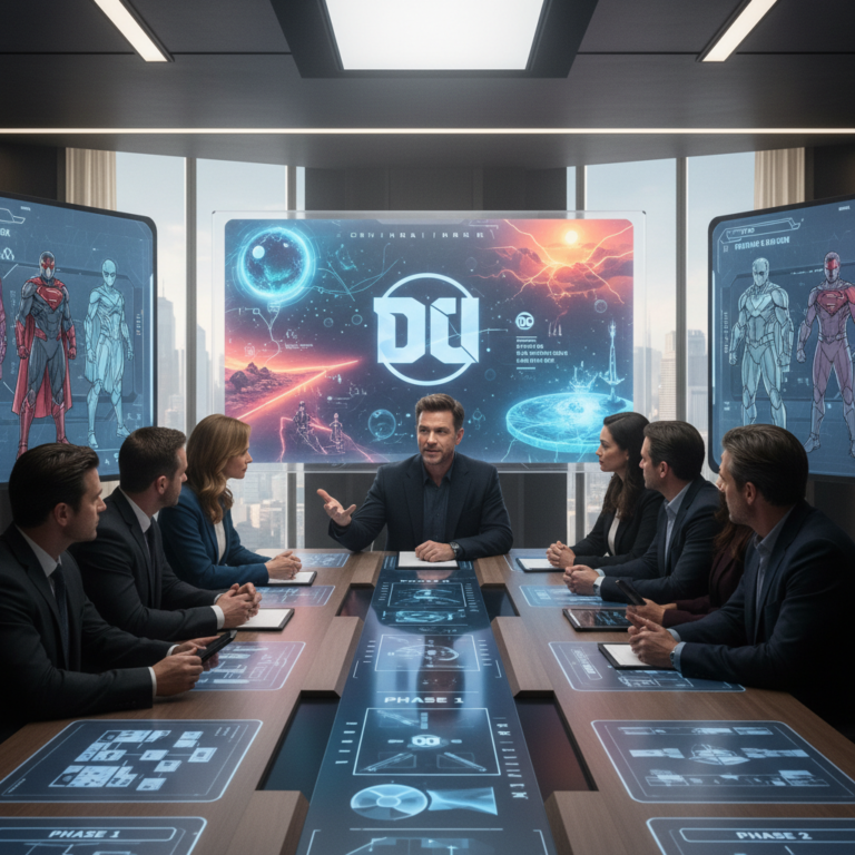 เจมส์ กันน์เผยแผนรีบูตจักรวาล DCU ที่ทุกคนรอคอย