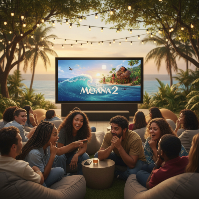 รีวิว Moana 2 การผจญภัยครั้งใหม่ของเจ้าหญิงแห่งท้องทะเล