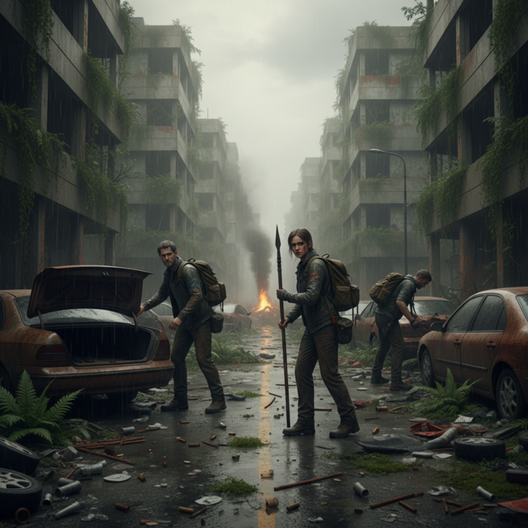 The Last of Us ปะทะ The Walking Dead โลกไหนโหดกว่า?