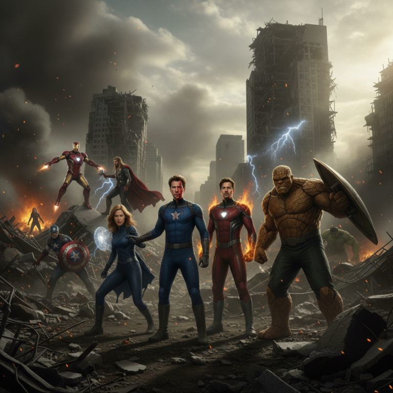 Fantastic Four สู่ Avengers ปฐมบทใหม่จักรวาลมาร์เวล