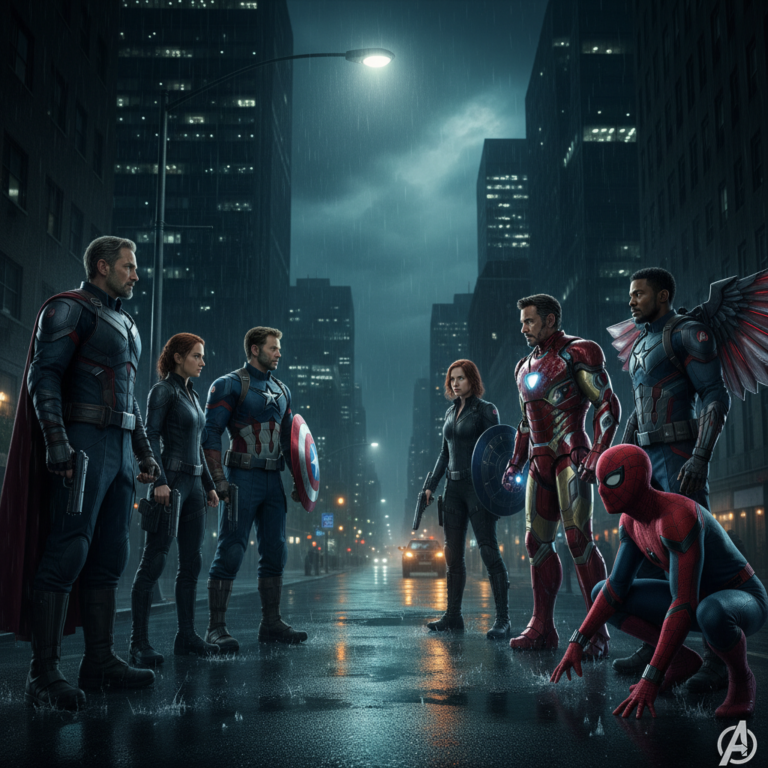 Thunderbolts ทีมรวมดาวร้ายมาร์เวล ปะทะ Avengers