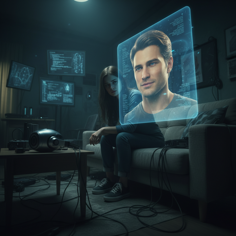 รีวิวหนังรัก AI สุดหลอนบน Netflix ที่น่าดูแห่งปี