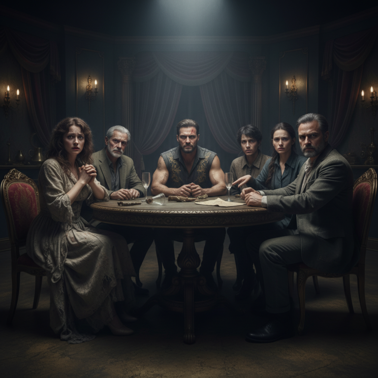 รีวิว The 8 Show เกมโชว์หรือภาพสะท้อนสังคมสุดโหด?