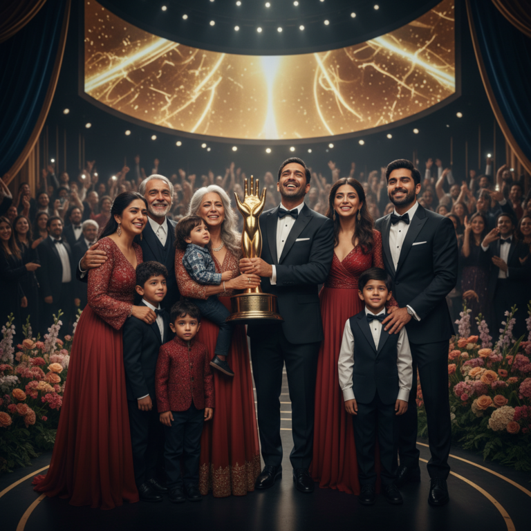 พลิกล็อก! หนังดราม่าครอบครัวคว้าชัยบนเวทีรางวัลโลก