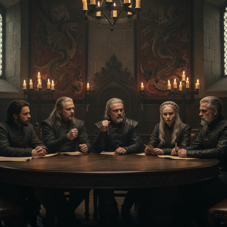 House of the Dragon: วังวนอำนาจที่อาจเจอในชีวิตจริง