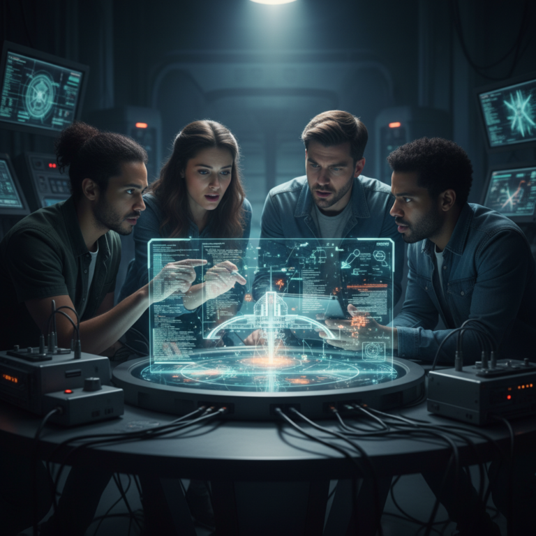 ไขปริศนาตอนจบซีรีส์ไซไฟ Netflix ที่คนดูยังงง