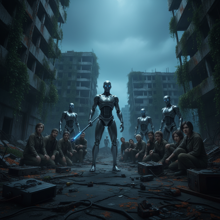 หนัง AI ครองโลก เมื่อหุ่นยนต์ฉลาดเกินมนุษย์