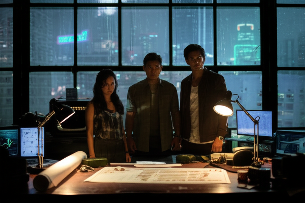 หนังปล้นไทยบน Netflix ที่ทำให้โลกต้องทึ่ง - thai-heist-movie-netflix-review