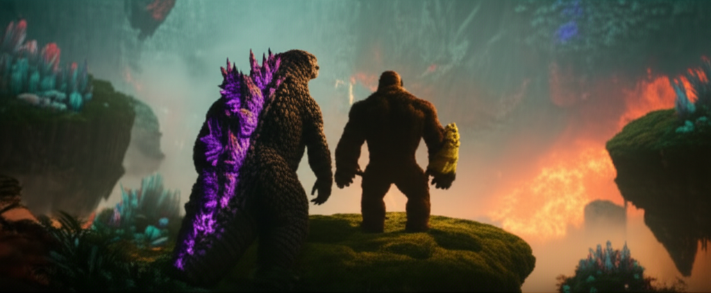 Godzilla x Kong รวมพลังปะทะไททันปริศนาใน The New Empire - godzilla-kong-new-empire-monsterverse