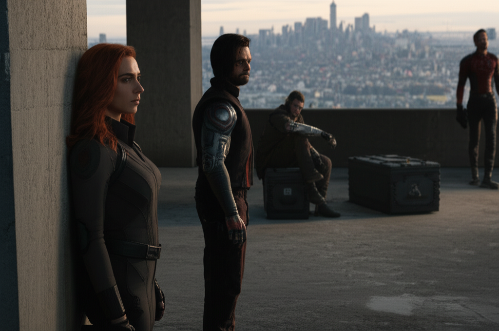 Thunderbolts ทีมวายร้ายจำเป็น สะท้อนสังคมยุคใหม่ - marvel-thunderbolts-social-reflection